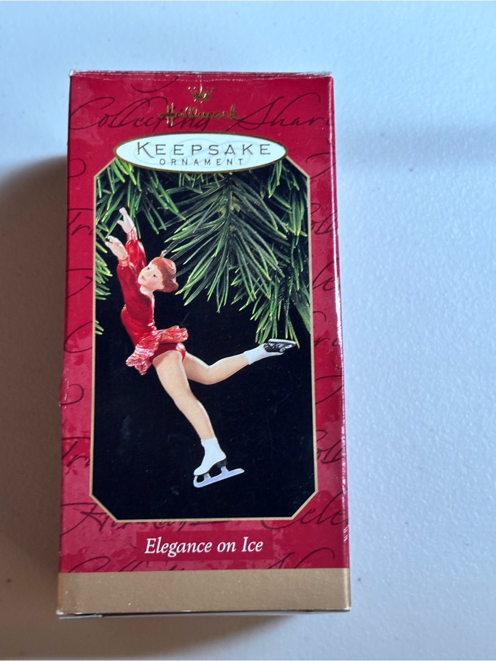 Hallmark Keepsake Ornament Elegance on Ice 1997